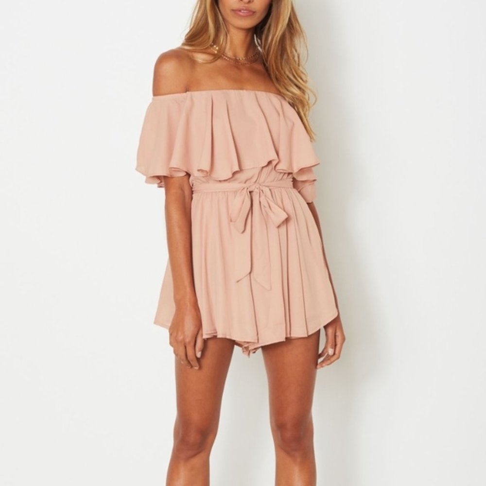 White Fox Boutique Ava Romper